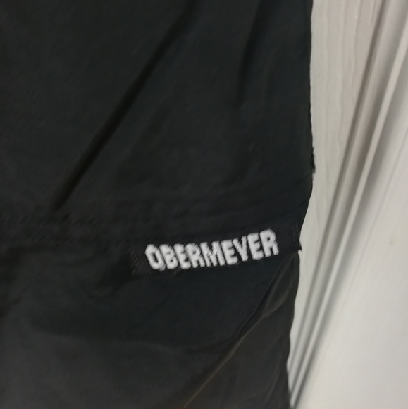 Obermeyer Frost black snow bibs - Picture 4 of 5